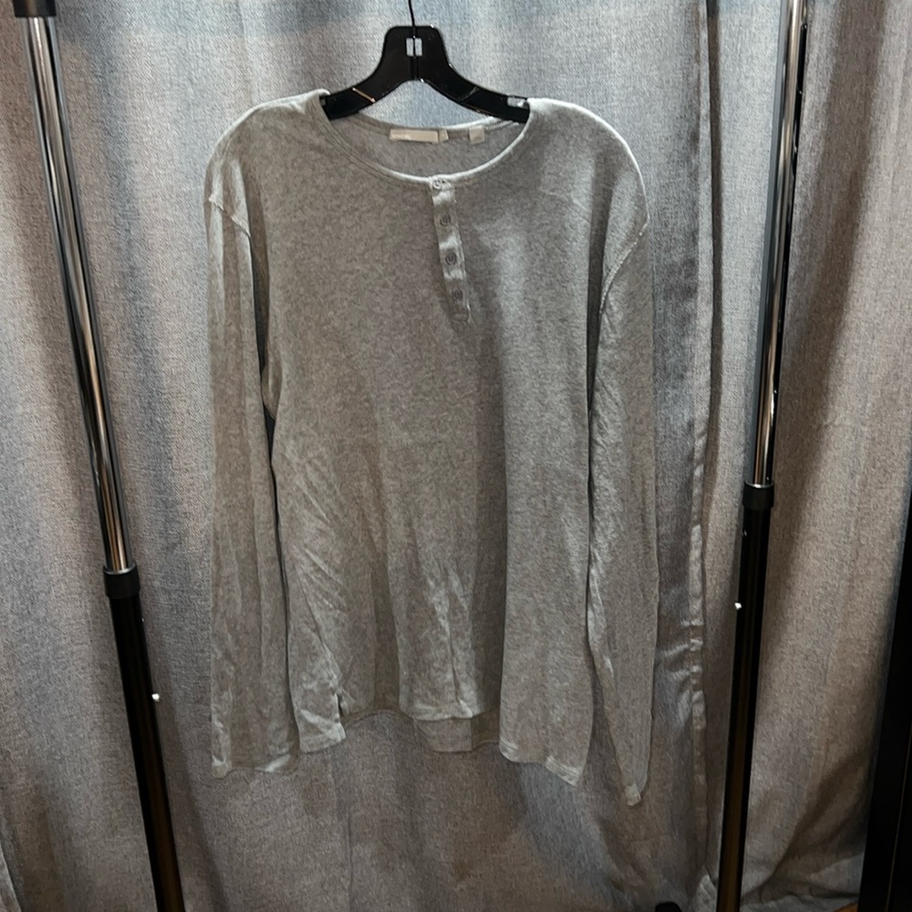 Vince Long Sleeve Henley